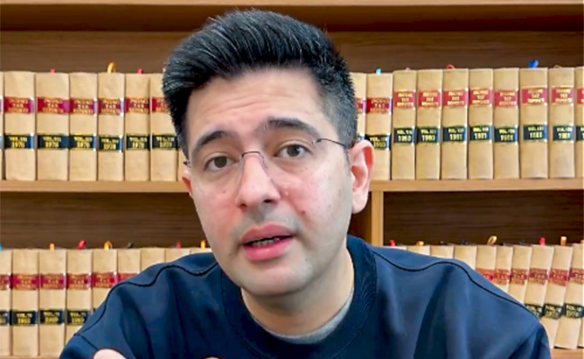 'I go to Parliament to create impact, not ruckus': Raghav Chadha rubbishes AAP's allegations